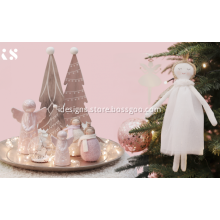 Standing Angel Christmas Decoration